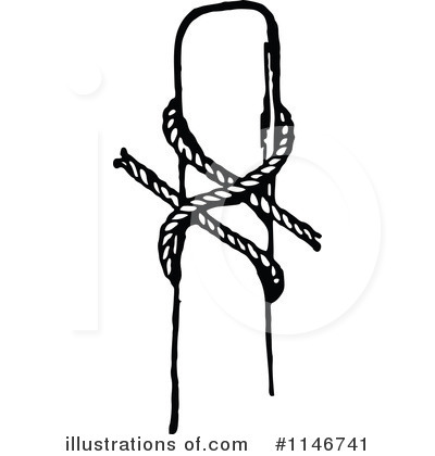 Royalty-Free (RF) Knot Clipart Illustration by Prawny Vintage - Stock Sample #1146741