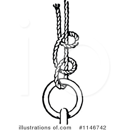 Royalty-Free (RF) Knot Clipart Illustration by Prawny Vintage - Stock Sample #1146742