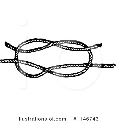 Royalty-Free (RF) Knot Clipart Illustration by Prawny Vintage - Stock Sample #1146743