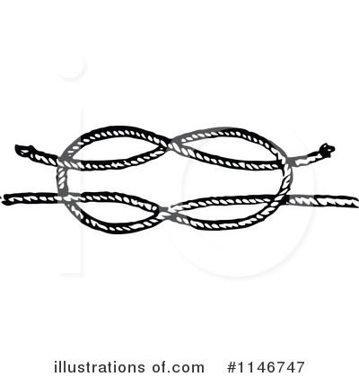 Royalty-Free (RF) Knot Clipart Illustration by Prawny Vintage - Stock Sample #1146747