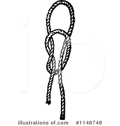 Royalty-Free (RF) Knot Clipart Illustration by Prawny Vintage - Stock Sample #1146748