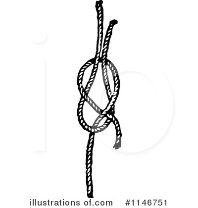 Royalty-Free (RF) Knot Clipart Illustration by Prawny Vintage - Stock Sample #1146751
