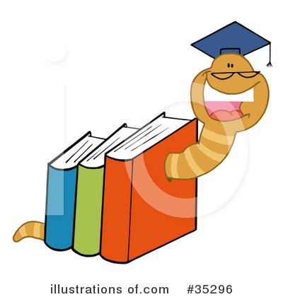 Graduation Clipart #35296 by Hit Toon