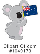 Koala Clipart #1049173 by Maria Bell