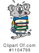 Koala Clipart #1104799 by Dennis Holmes Designs
