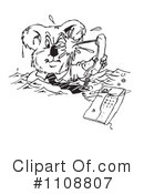 Koala Clipart #1108807 by Dennis Holmes Designs