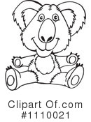 Koala Clipart #1110021 by Dennis Holmes Designs