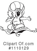 Koala Clipart #1110129 by Dennis Holmes Designs