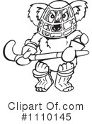 Koala Clipart #1110145 by Dennis Holmes Designs