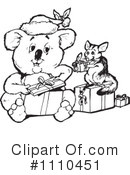 Koala Clipart #1110451 by Dennis Holmes Designs