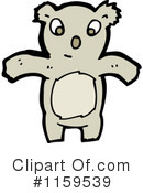 Koala Clipart #1159539 by lineartestpilot