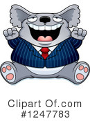 Koala Clipart #1247783 by Cory Thoman