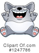 Koala Clipart #1247786 by Cory Thoman
