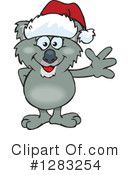 Koala Clipart #1283254 by Dennis Holmes Designs
