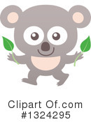 Koala Clipart #1324295 by Zooco