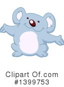 Koala Clipart #1399753 by yayayoyo