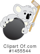 Koala Clipart #1455544 by Mascot Junction