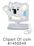 Koala Clipart #1455546 by Mascot Junction
