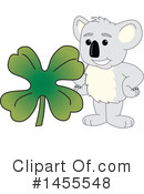 Koala Clipart #1455548 by Mascot Junction