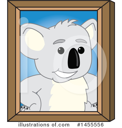 Royalty-Free (RF) Koala Clipart Illustration by Mascot Junction - Stock Sample #1455556