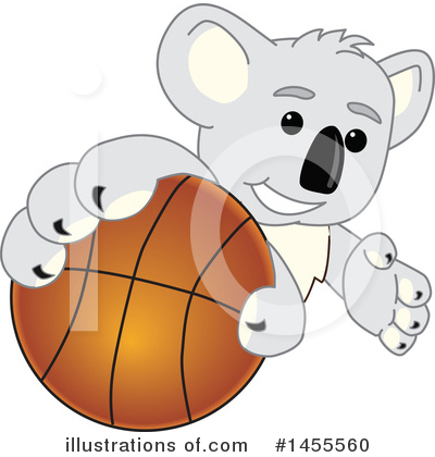 Koala Clipart #1455560 by Mascot Junction