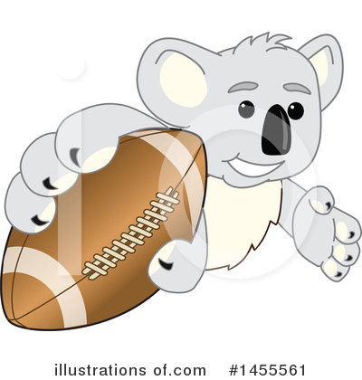 Koala Clipart #1455561 by Mascot Junction