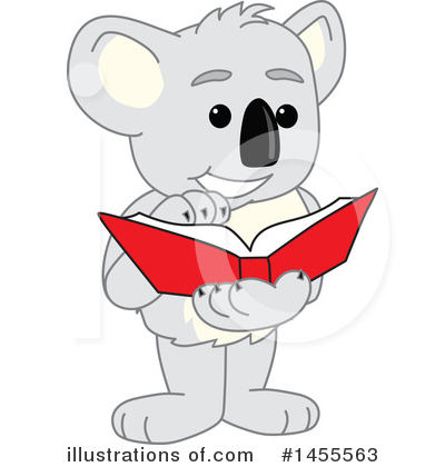 Koala Clipart #1455563 by Mascot Junction