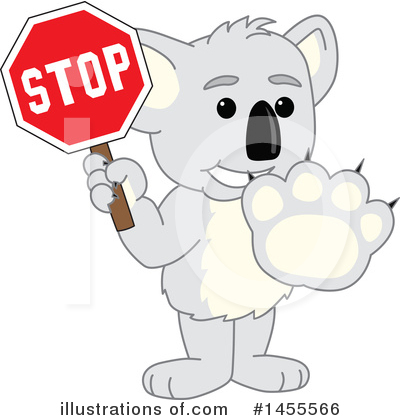 Royalty-Free (RF) Koala Clipart Illustration by Mascot Junction - Stock Sample #1455566