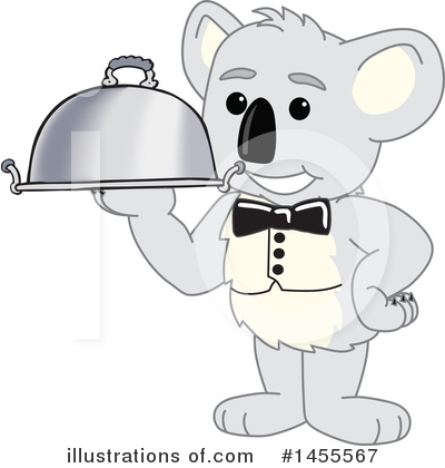 Royalty-Free (RF) Koala Clipart Illustration by Mascot Junction - Stock Sample #1455567