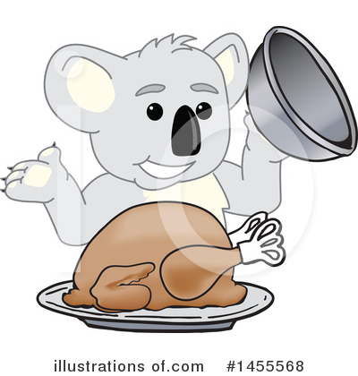 Royalty-Free (RF) Koala Clipart Illustration by Mascot Junction - Stock Sample #1455568