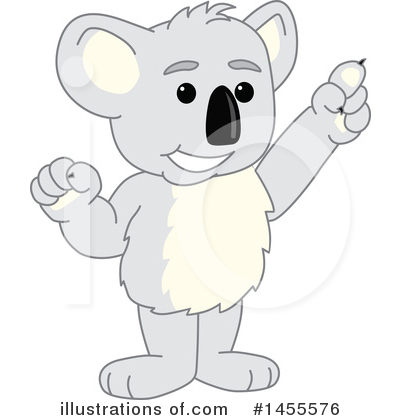 Royalty-Free (RF) Koala Clipart Illustration by Mascot Junction - Stock Sample #1455576