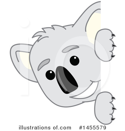 Royalty-Free (RF) Koala Clipart Illustration by Mascot Junction - Stock Sample #1455579