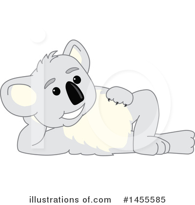 Royalty-Free (RF) Koala Clipart Illustration by Mascot Junction - Stock Sample #1455585