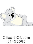 Koala Clipart #1455585 by Mascot Junction