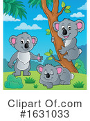 Koala Clipart #1631033 by visekart