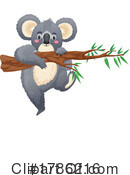 Koala Clipart #1786216 by Vector Tradition SM