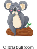 Koala Clipart #1786217 by Vector Tradition SM