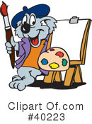 Koala Clipart #40223 by Dennis Holmes Designs
