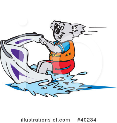 Life Jacket Clipart #40234 by Dennis Holmes Designs