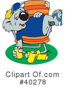 Koala Clipart #40278 by Dennis Holmes Designs