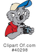 Koala Clipart #40298 by Dennis Holmes Designs