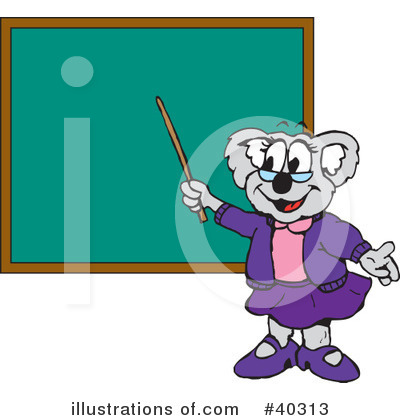 Classroom Clipart #40313 by Dennis Holmes Designs