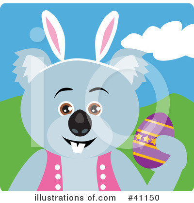 Easter Clipart #41150 by Dennis Holmes Designs