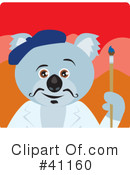 Koala Clipart #41160 by Dennis Holmes Designs