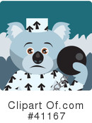 Koala Clipart #41167 by Dennis Holmes Designs