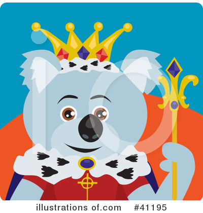 King Clipart #41195 by Dennis Holmes Designs