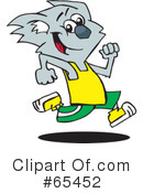 Koala Clipart #65452 by Dennis Holmes Designs