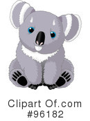 Koala Clipart #96182 by Pushkin
