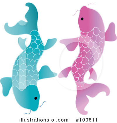Koi Fish Clipart #100611 by Pams Clipart