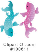 Koi Clipart #100611 by Pams Clipart